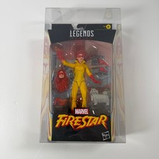Hasbro Firestar Marvel Legends Series 6-inch Ms. Lion Dog Figure Effects