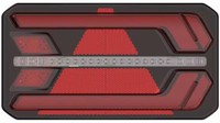 Jokon Bbsnwdr 920/12V Multifunktionsleuchte, 12 V, Rot, Rechts