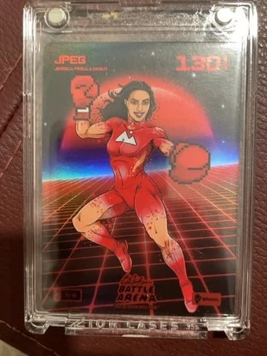 2026 Bo Jackson Battle Arena JPEG (Jessica Pegula) Brawl Power Glove #PG-40