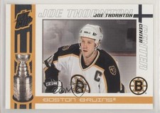 2003-04 Pacific Quest for the Cup Joe Thornton #10 HOF o6n