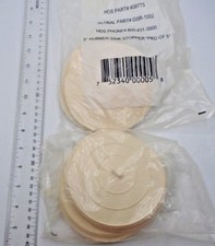 Suction Sink Stopper Flat 5 Inch Rubber Bathroom Kitchen 5" Lot of 10 NIP 49