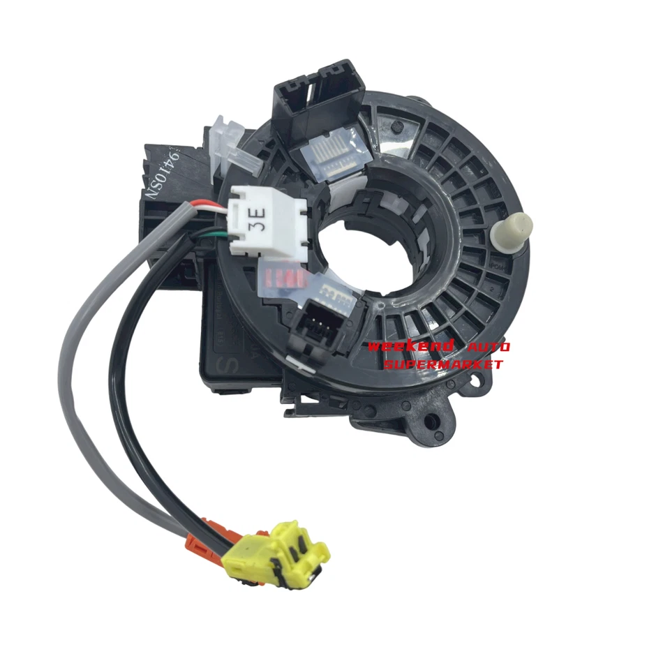 Conjunto de sensor de ángulo de dirección adecuado para Nissan 2009-2015 (con calefacción) Foto 3 de 4