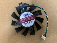 AVC DASA0815R2U NVIDIA GTX460 550TI 4-pin graphics card cooling fan
