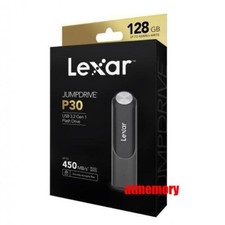 Lexar Jumpdrive P30 128GB USB Flash Drive USB3.2 Gen1 Read 450MB/s