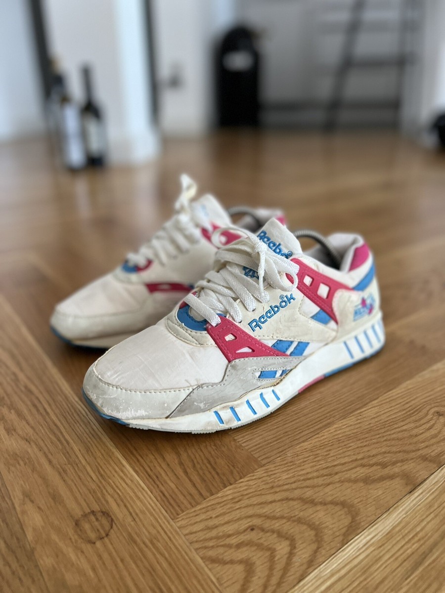 Vintage Reebok Hexalite R002 HSI Size 42 Schuhe Running