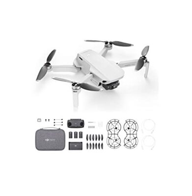 DJI Mavic Mini Fly More Combo Drone w/3 Batteries Used Near Mint