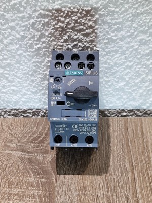 SIEMENS 3RV2021-0GA15 SIRIUS LEISTUNGSSCHALTER 0,45-0,63A