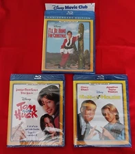 Man of the House TOM AND HUCK I'll Be Home For Christmas Disney Blu-ray Exclusiv