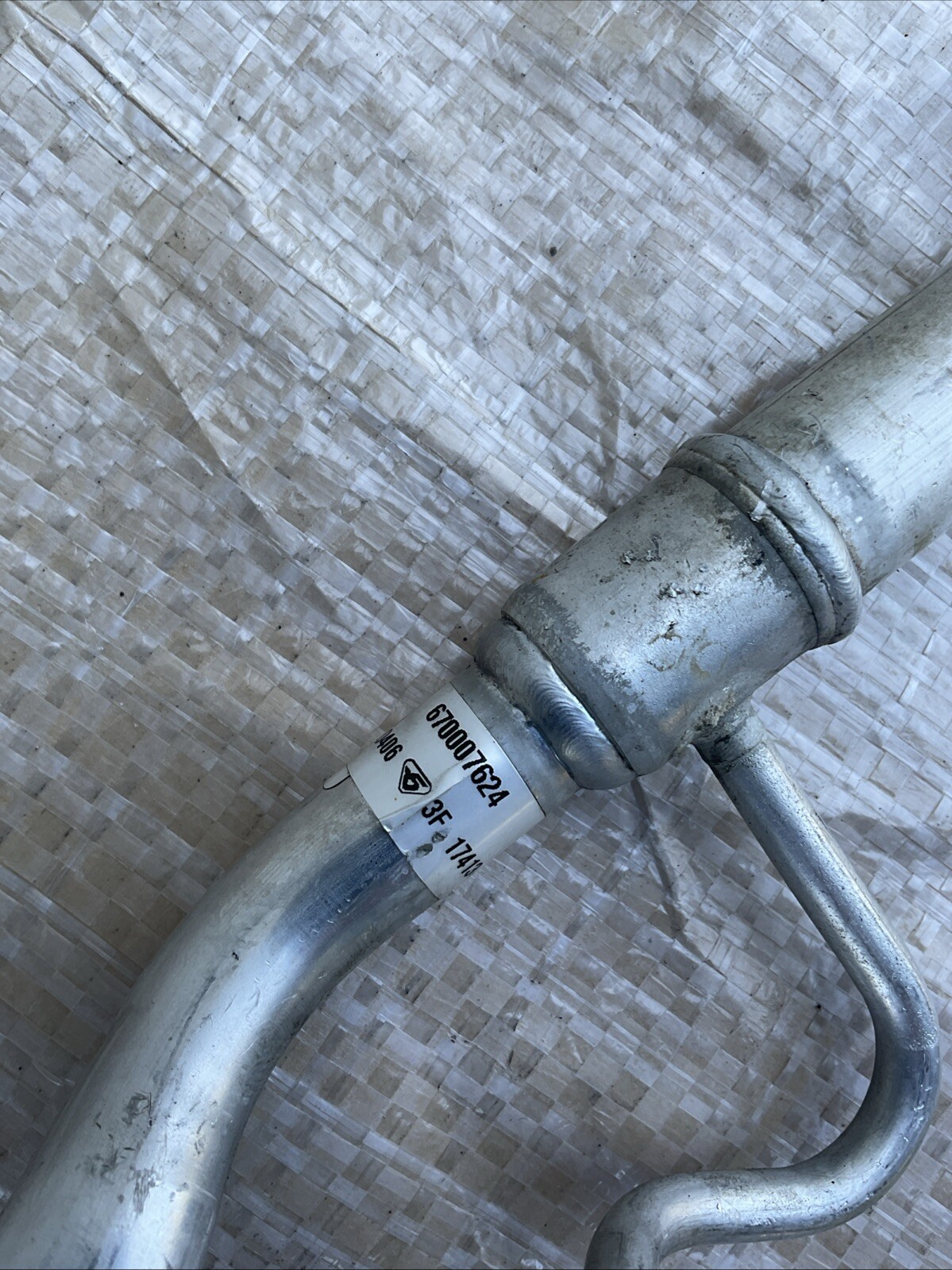 14-20 Maserati Quattroporte Ghibli AC Conditioner Compressor Condenser Pipe OEM