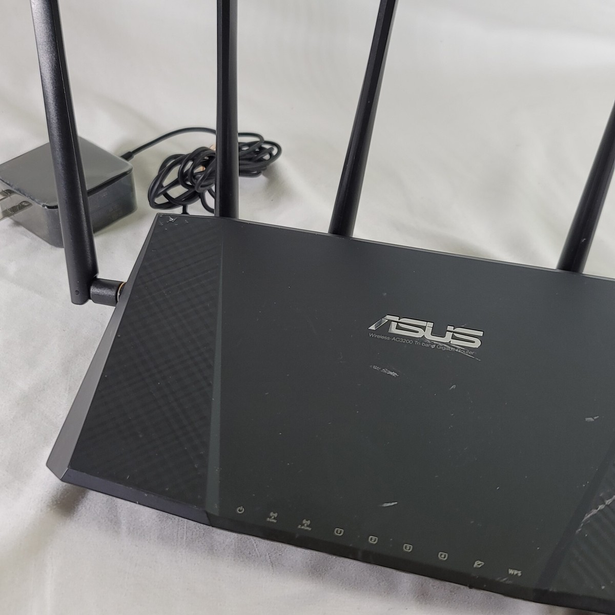 ASUS RT-AC3200 4-Port Tri-Band Gigabit Wireless Router | eBay