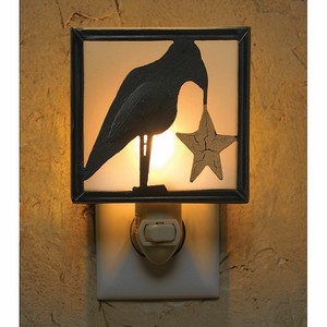 Olde Crow Night Light by Park Designs