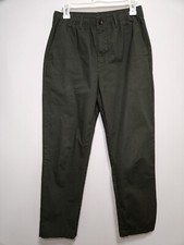 GAP Relaxed Taper Pants Green XS