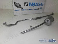 Imasaf Auspuffset Ab Kat für Daihatsu Sirion 1.0 51KW (M3) 2005- | MSD + ESD