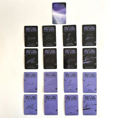 Kep1er 2025 FAN-CON TOUR BEYOND THE STAR Official photocard | eBay