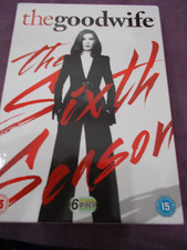 THE GOODWIFE THE COMPLETE SEASON 6 SIXTH SERIES SIX DVD 6 DISC BOXSET