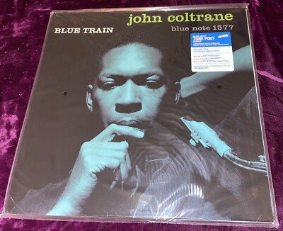 RARE 1958/2022 JOHN COLTRANE BLUE TRAIN BLUE NOTE 1577 TONE POET JAZZ BOP SEALED