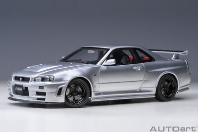 Nissan Skyline GT-R (R34) Z-tune - Silber - 1:18 - AutoArt (77461)