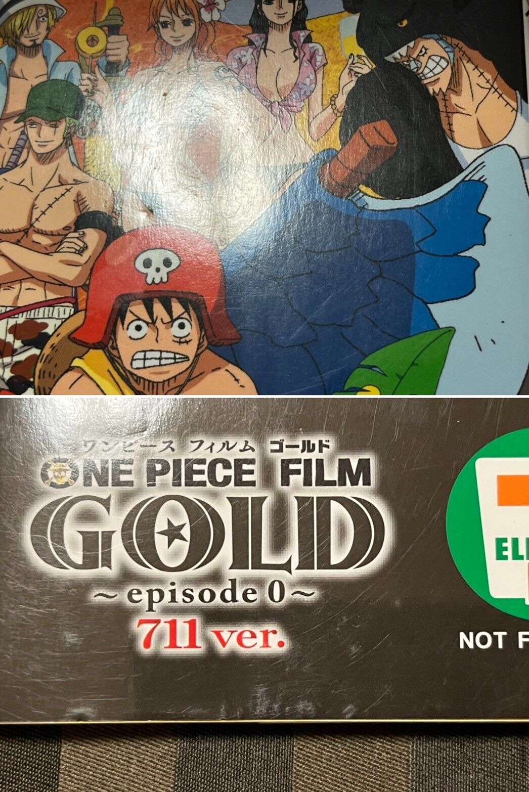 ONE PIECE Vol.777 FILM GOLD episode 0 Seven Eleven Promotion Limited Book