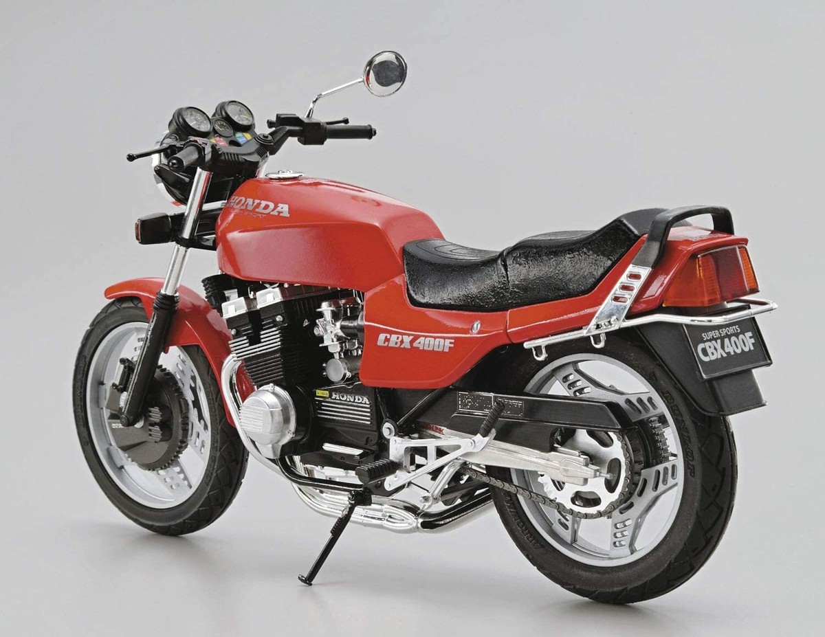 AOSHIMA 1/12 The Bike (Motorcycle) Honda NC07 CBX400F Monza