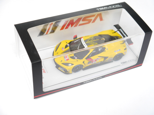 Chevrolet Corvette C8.R Gtlm Winner 2021 Imsa 24H Daytona, Tsm Model 1:43 Boxed-image