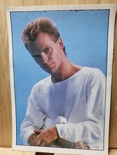 The Smash Hits Collection 86 🏆STING Sticker #114 🏆FREE POST