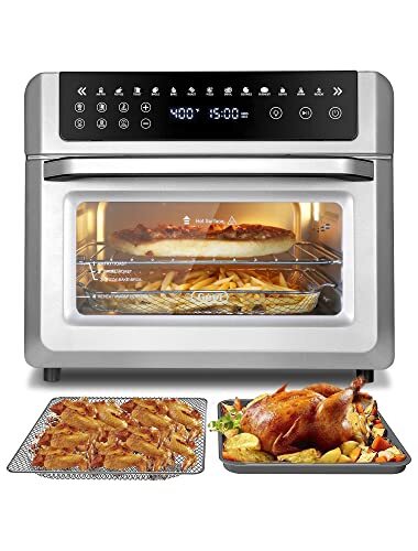 gevi air fryer toaster oven