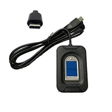 Yukonics Precision PB510 Biometric Fingerprint C-Type USB Scanner + Free Ship
