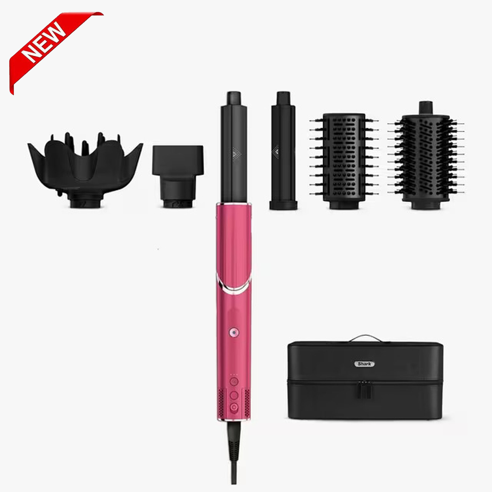 Shark FlexStyle Limited Edition Malibu Pink 5-in-1 Air Styler & Hair Dryer Gift