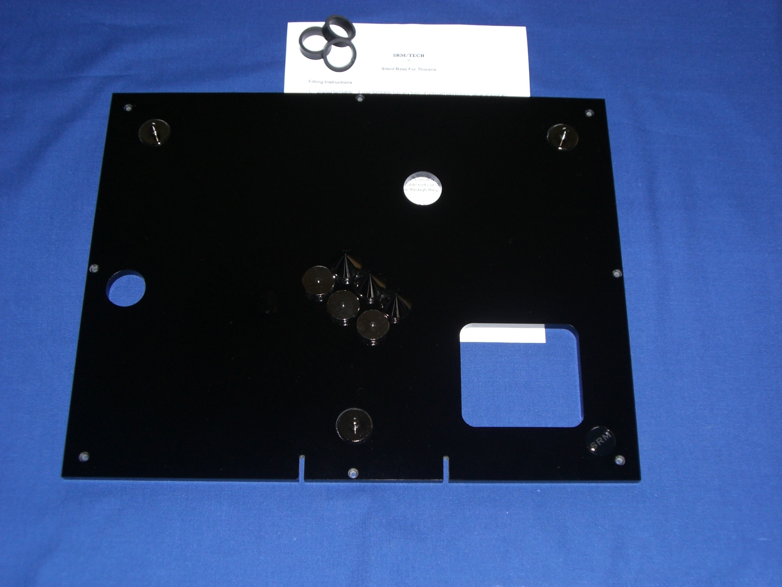 SRM TECH SILENT BASE FOR THORENS 160 SERIES - MASSIVELY IMPROVES SOUND QUALITY!