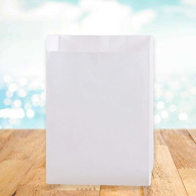  50pcs Disposable Food Paper Bags Chips Chicken Chop Shredded Cake Holder Bag