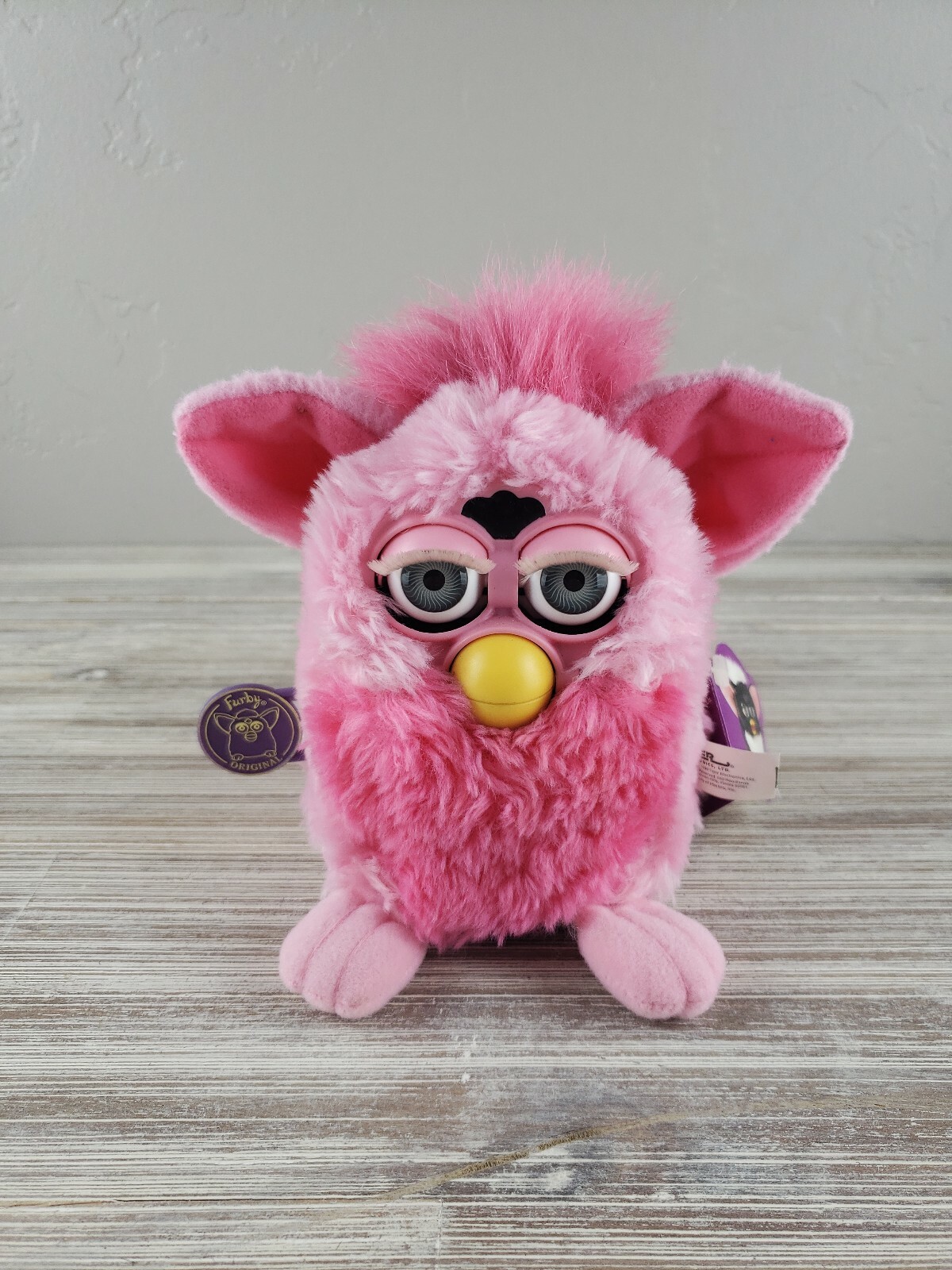 pink flamingo furby