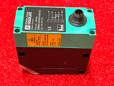 Pepperl Fuchs Visolux VDM35-30-R/20/105/122 Distance Sensor 186465