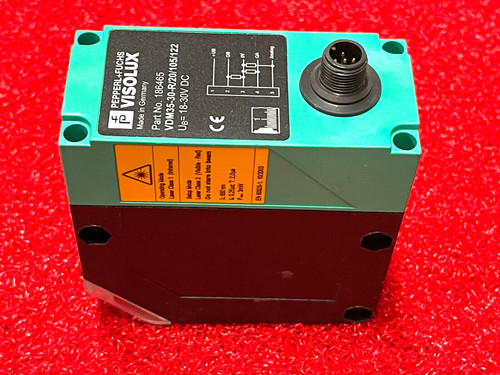 Pepperl Fuchs Visolux VDM35-30-R/20/105/122 Distance Sensor 186465