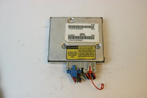 16198391 EIS416621 ECU Computer Engine Control Unit für Opel Sintra