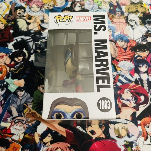 Funko Pop MS. MARVEL 1083 ¡exclusivo de tienda Funko! Edición especial - Imagen 2 de 6