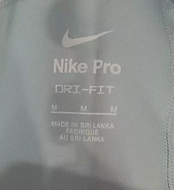 Women's Size M Nike Dri-Fit Pro Shorts 3 Women's Size M Nike Dri-Fit Pro Shorts 3