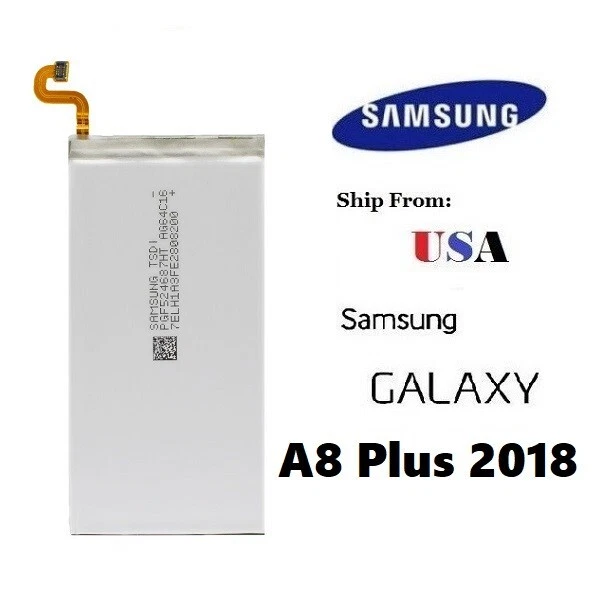 Batería de repuesto Samsung Galaxy A8 Plus A730 2018 EB-BA730ABE 3500mAh 3,85V Foto 2 de 4