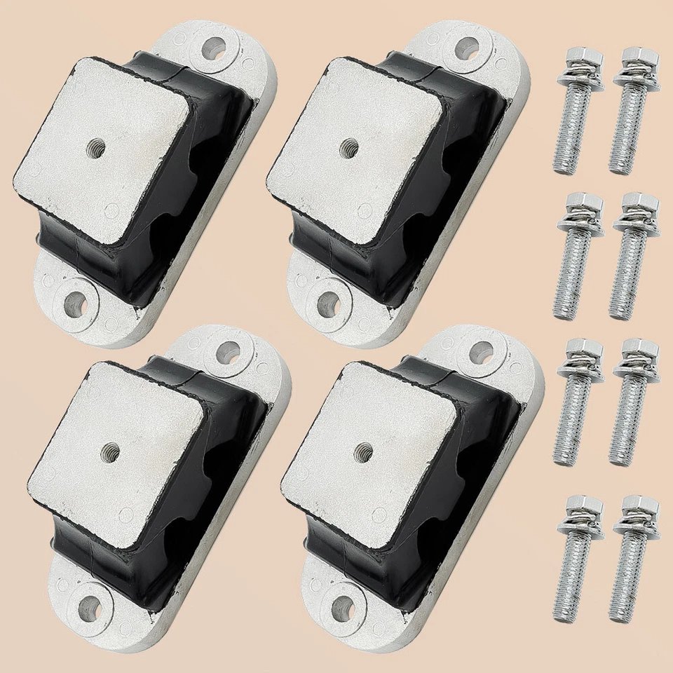 Soporte de goma de motor 4 piezas para Yamaha WaveRunner VXS/VXR/VX/FZS/FZR 1800 1100 1050 Foto 3 de 4