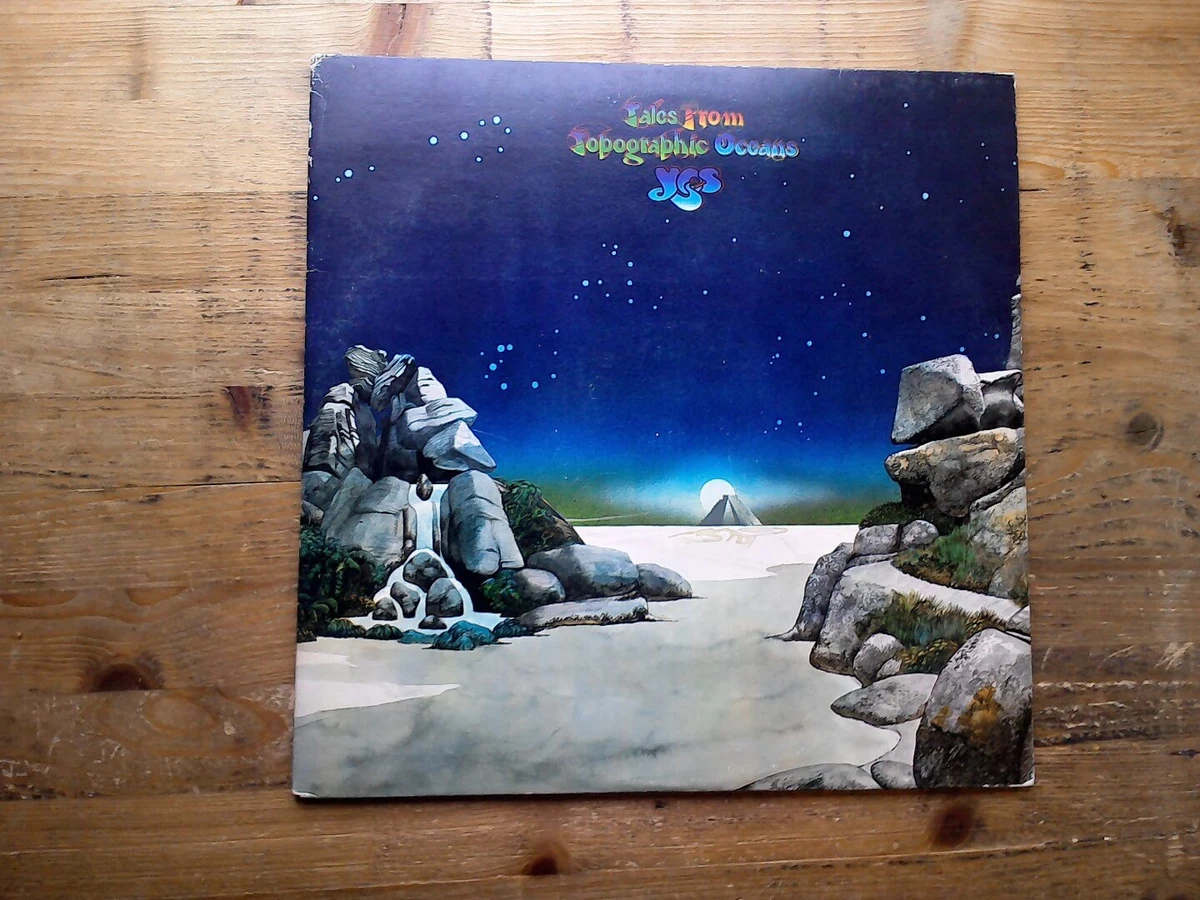 Tales from Topographic Oceans in Music Records for sale | eBay UK