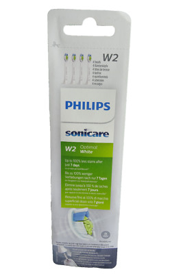 Philips Sonicare W2 Optimal White Bürstenköpfe   4er-Pack (HX6064)