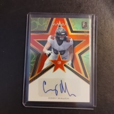 #6/15 Cody Mauch Rookie Auto 2023 Wild Card Mania NDSU Tampa Bay Bucs