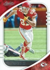 Panini NFL Football Absolute 2020 Carte N° 98 Travis Kelce Neuf (Mint)