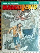R@RO FUMETTO MAGICO VENTO-FUGA DALL'INFERNO -N.104-NEW-EDICOLA-RIF.1486