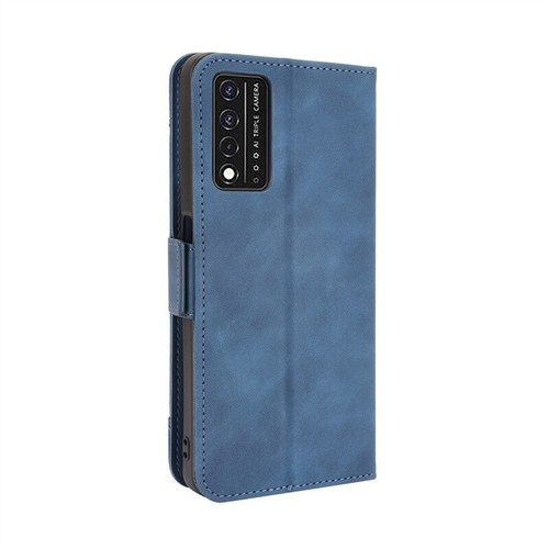 Separable Card Slot Leather Wallet Stand phone Case For T-Mobile REVVL V+ 5G - Picture 17 of 35