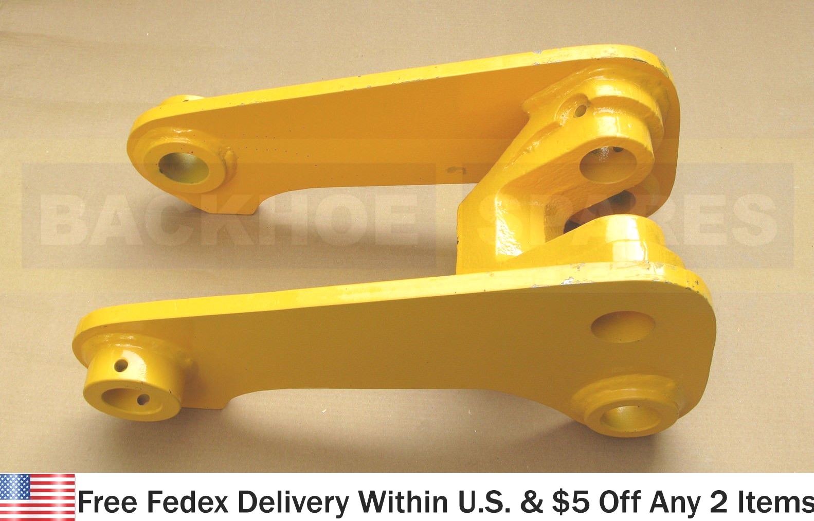 JCB PARTS LEVER TIPPING TWIN LINK POSITION (PART NO. 125/79800 335/