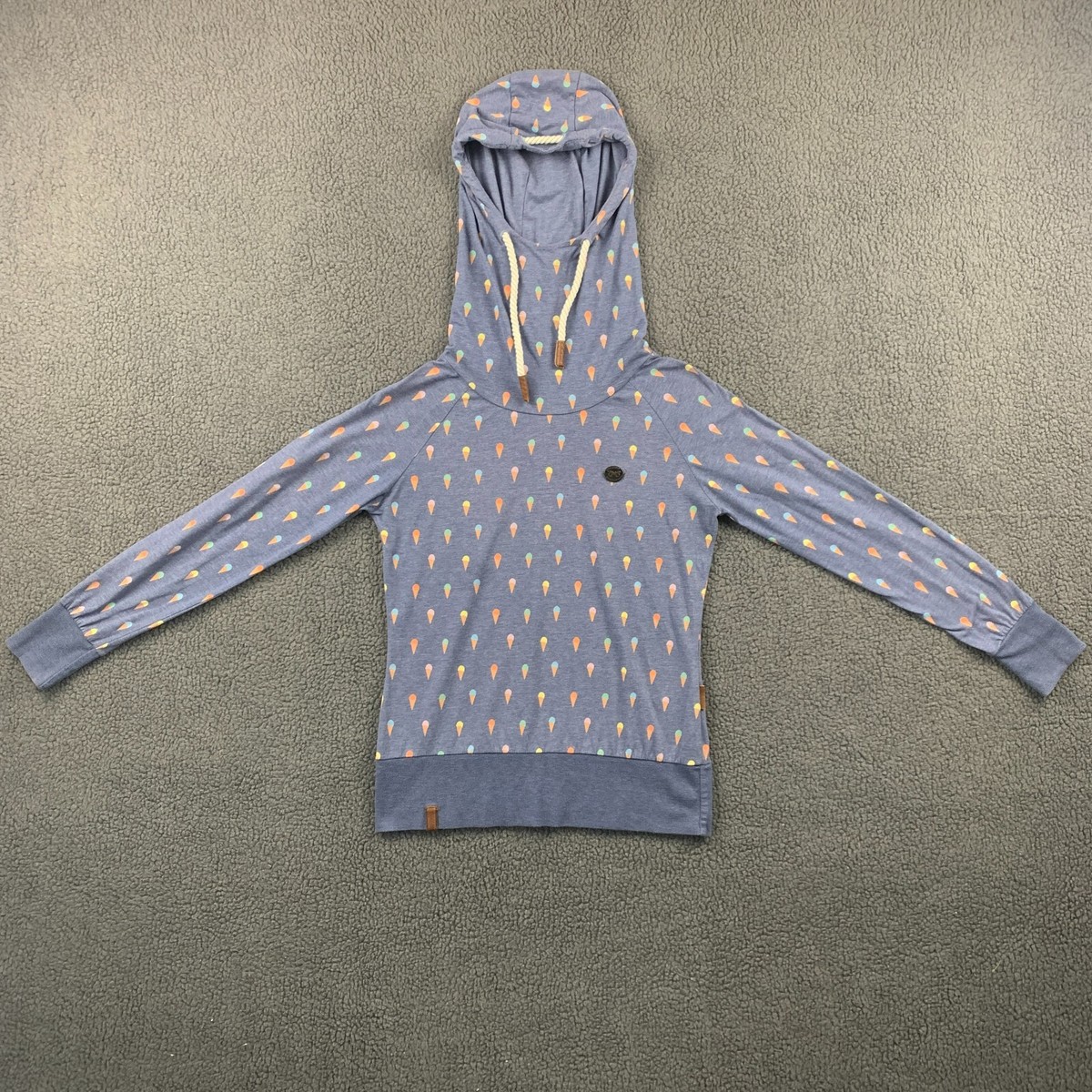 Naketano Damen Naketano Dunkelblau Naketano Tops Naketano Damen