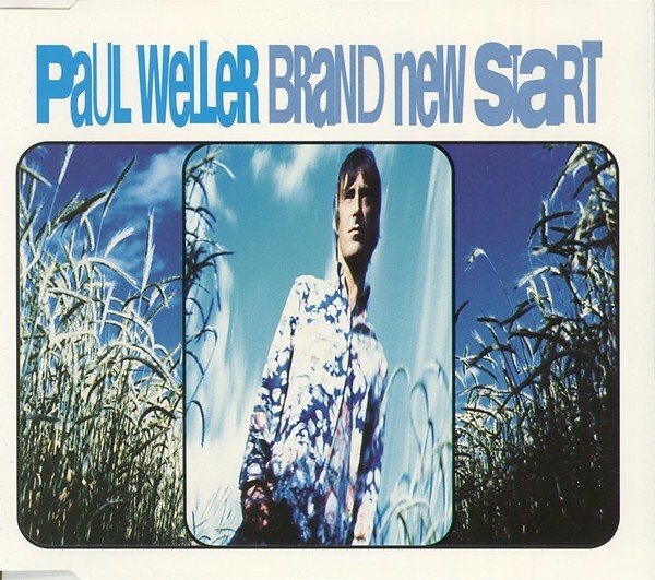 Paul Weller - Brand New Start 1998 CD single (3 tracks) Island Records CID 711