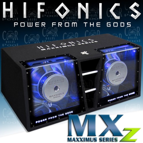 Hifonics Dual Bandpass MXZ12DUAL Power 