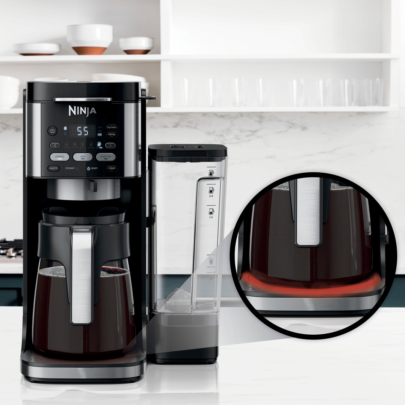 Ninja DualBrew Hot & Iced Coffee Maker, SingleServe, compatible with