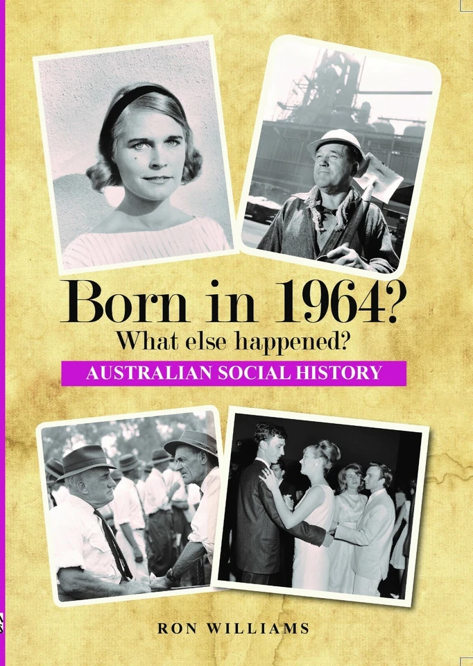 BORN IN 1966?... .Australian Social History....Birthday Gift.... Oz Year Books   - image 3 of 4